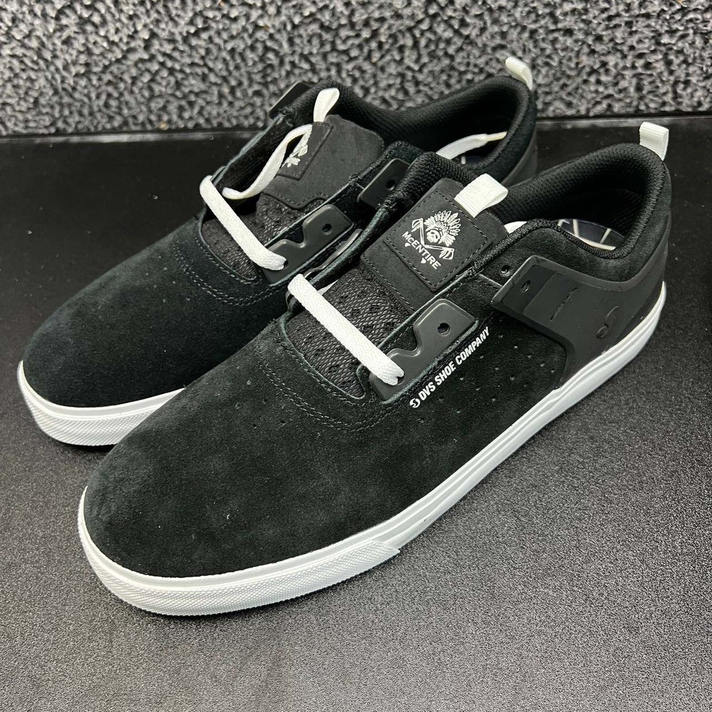 DVS Cinch CT+ Cody McEntire Skateboarding Shoes Men 11 Black Lace Up DVF0000308
